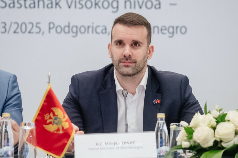 Spajić: Kraj poreskim rupama za pranje novca kroz gradnju autoputeva