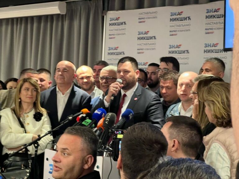 Kovačević: Nikšić pokazao da zna da cijeni rad i trud