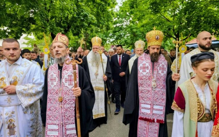 Nikšić proslavio Svetog Vasilija Ostroškog – Dan zaštitnika grada