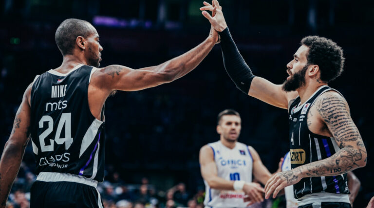 Aba liga: Partizan ubjedljiv na startu plej-ofa