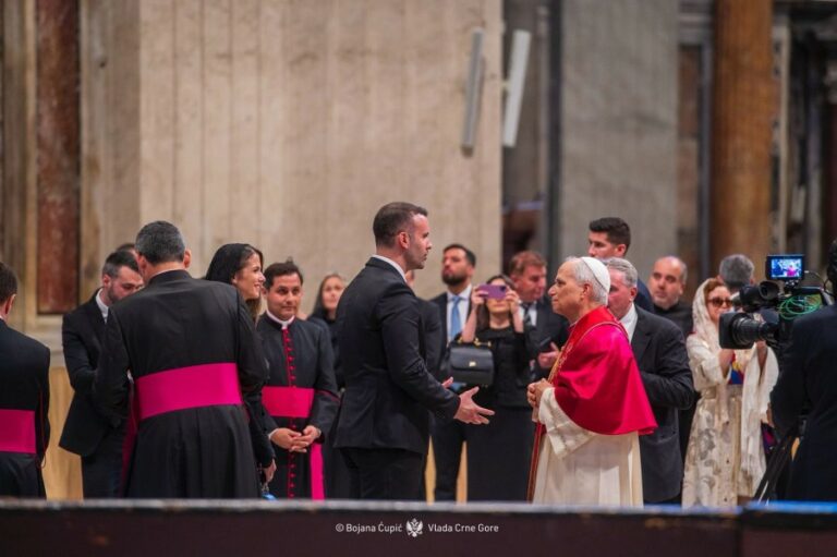 Spajić pozvao Lava XIV da bude prvi papa koji će posjetiti Crnu Goru