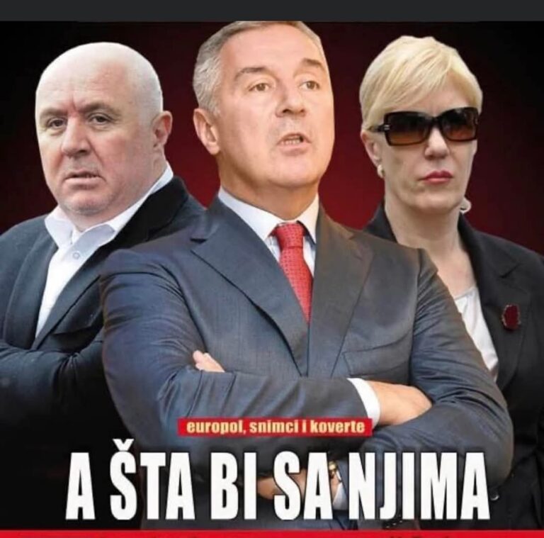 Medojević: VIŠE IH NE POMINJU NI VLAST NI NVO, PODVUČENA JE CRTA, KO JE JAMIO, JAMIO