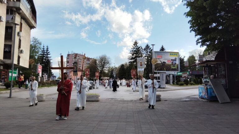 Berane: Tradicionalna Svenarodna Đurđevdanska litija