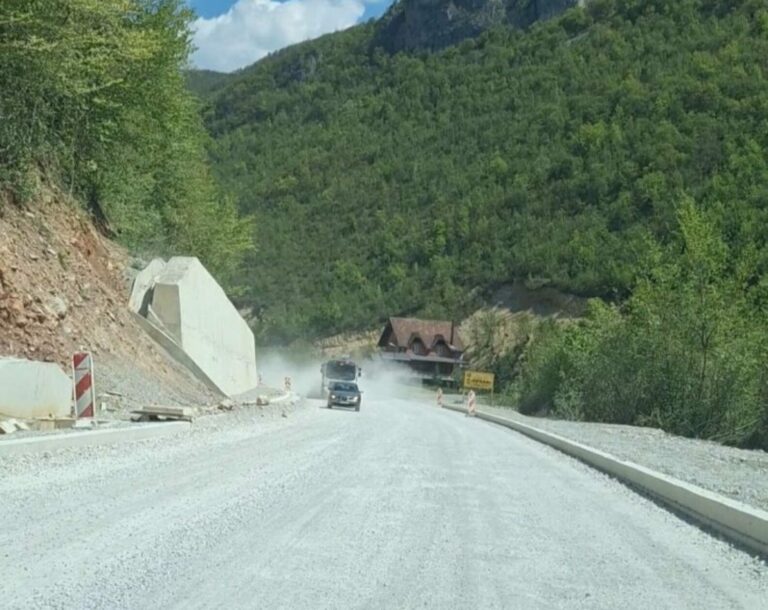 Put od Berana do Lepenca grade kao Skadar na Bojani