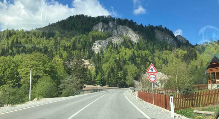 Putevi suvi, dobra vidljivost