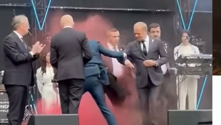 Poljski premijer napadnut u Holandiji: Dimnom bombom na Tuska (VIDEO)