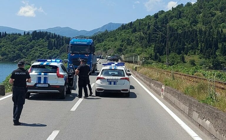 Saobraćajna nesreća na Vranjini, poginuo motociklista