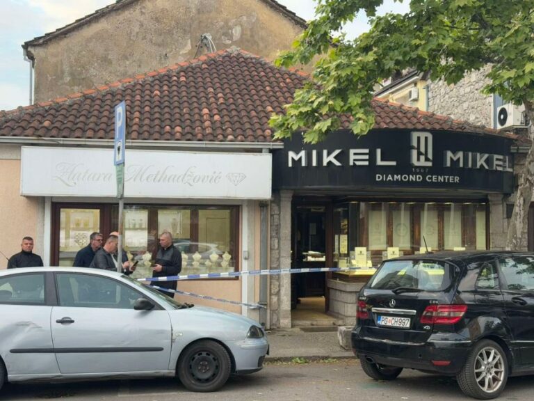 Podgoričanin uhapšen zbog pljačke zlatare