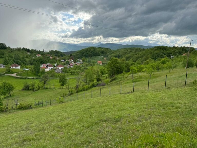 Danas postepeno naoblačenje, krajem dana kiša