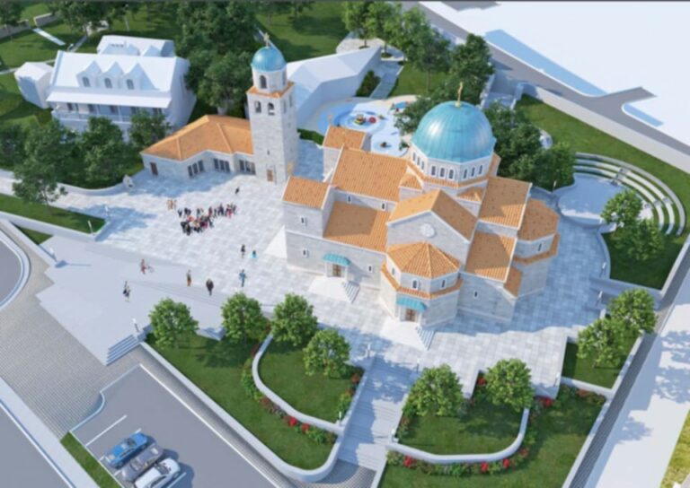 (FOTO) Izgled budućeg Hrama Svetog Marka u Budvi
