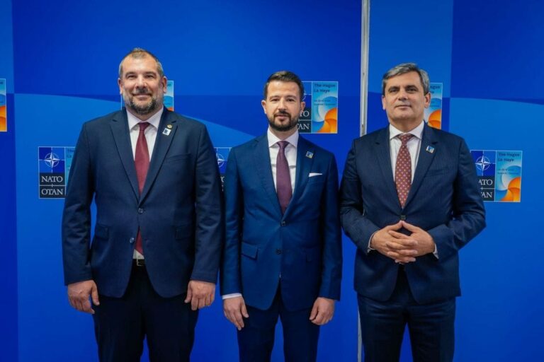 Milatović sa Samita NATO-a: Donesena istorijska odluka o povećanju izdvajanja za odbranu