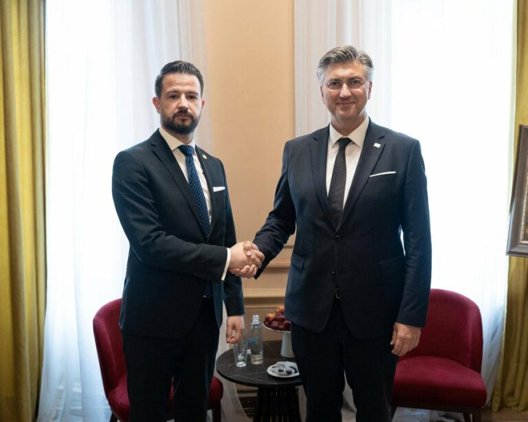 Milatović: Odnosi sa Hrvatskom dobri, podrška za poglavlje 31 bila bi značajna