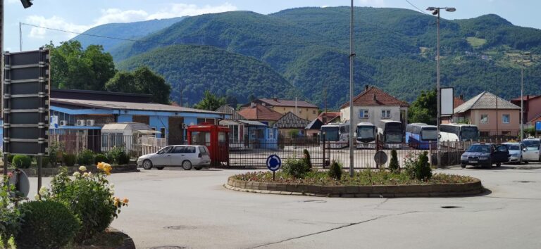 Berane: U krugu autobuske stanice biće otvoreno privremeno autobusko stajalište