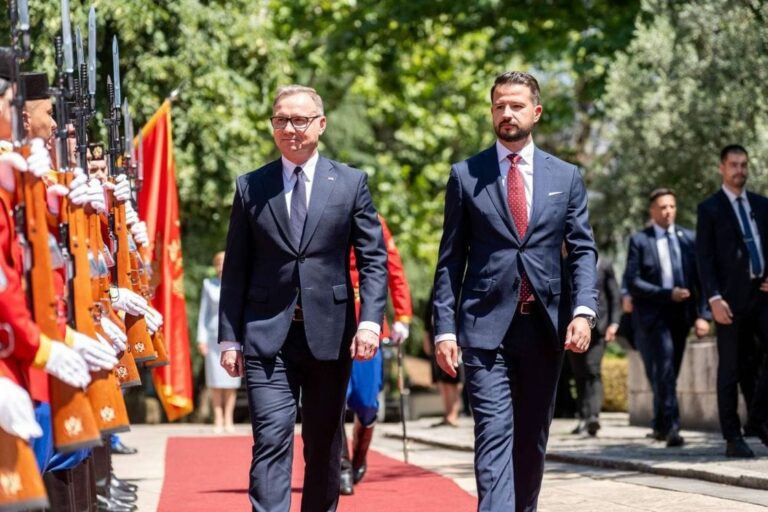 Milatović: Moramo brže napredovati ka EU; Duda: Crna Gora će postati članica EU 2028.