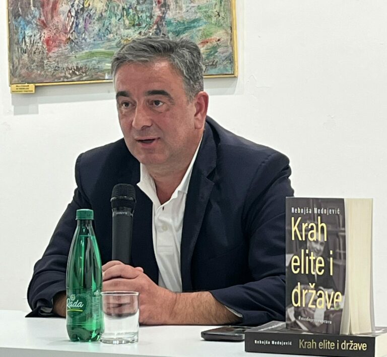 Medojević: Dobrodošli na EXIT, droga je već tu