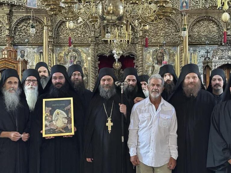 Mel Gibson na Hilandaru: Novi snimak nikog ne ostavlja ravnodušnim 
