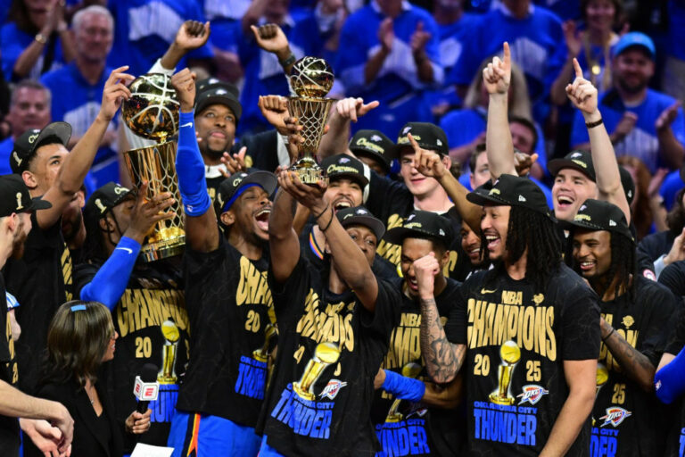 (FOTO/VIDEO) Oklahoma novi šampion NBA lige