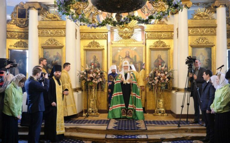 Prijem kod Njegove Svetosti Patrijarha moskovskog i sve Rusije nije stvar slučajnosti