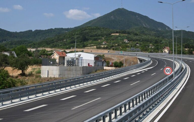 Srbija: Dionica auto-puta Pakovraće – Požega puštena u saobraćaj