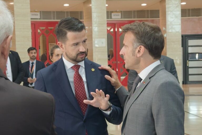 Milatović: Podrška Francuske našem evropskom putu znači mnogo