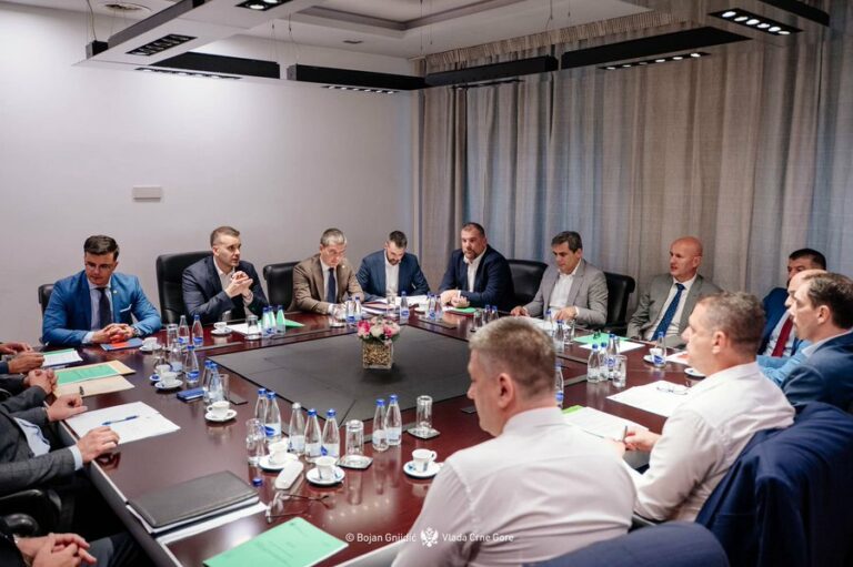 Spajić: Sprovesti hitan veting u pravosuđu, puna podrška Šćepanoviću