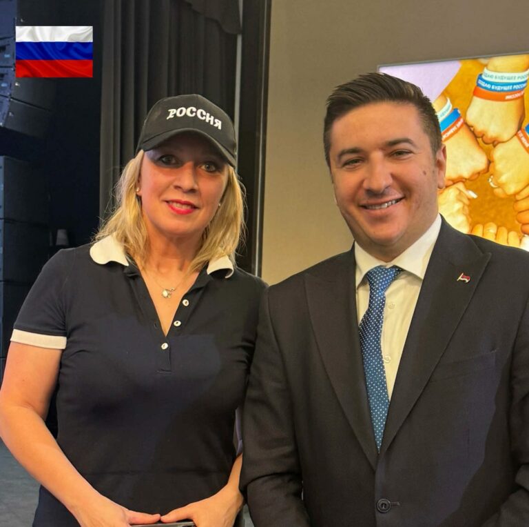 DAJKOVIĆ SA ZAHAROVOM: CRNOM GOROM I DALJE VLADAJU ZAPADNE MARIONETE