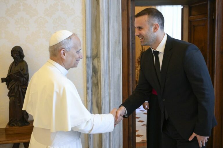 Spajić: Odlični odnosi Crne Gore i Svete Stolice, otvaranje Nuncijature očekujemo do kraja jula
