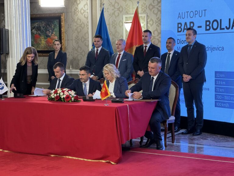 EU daje 150 miliona eura bespovratne pomoći za nastavak gradnje autoputa