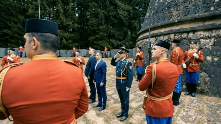 Bečić i Krapović u Beranama: Sloboda nije data, već zavjet koji moramo čuvati