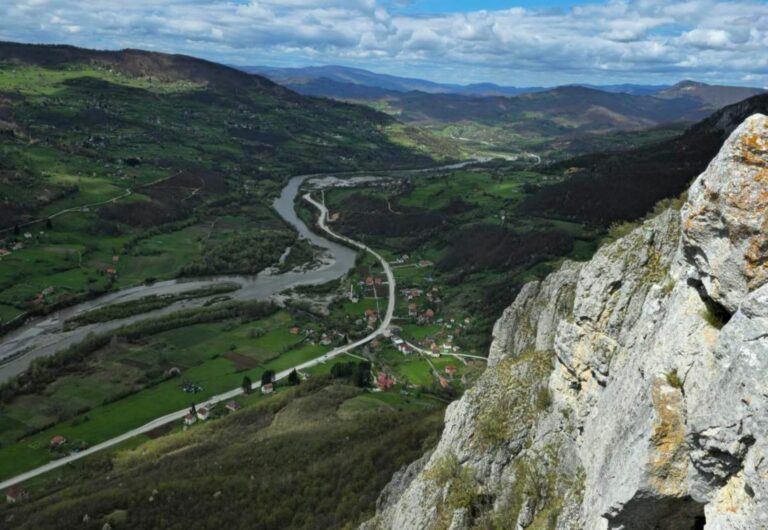 Pomor ribe u rijeci Lješnici