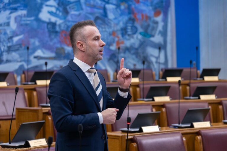 Bogdanović: Saopštenje Apelacionog suda je sramno, prethodni režim nam nije ostavio sudsku vlast, nego sudsku kastu