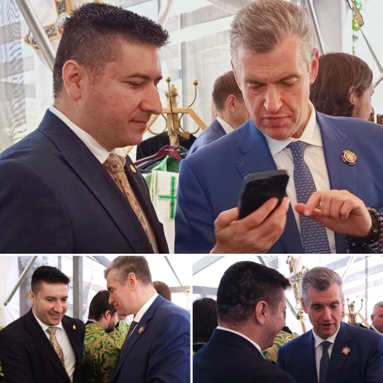 Dajković sa Sluckim u Moskvi: Neko u Brisel kod gazde, a neko u Moskvu kod braće