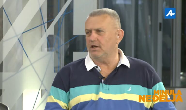 Brajušković o Crnim trojkama: Mislim da je iznad Veljovića bio Duško Marković
