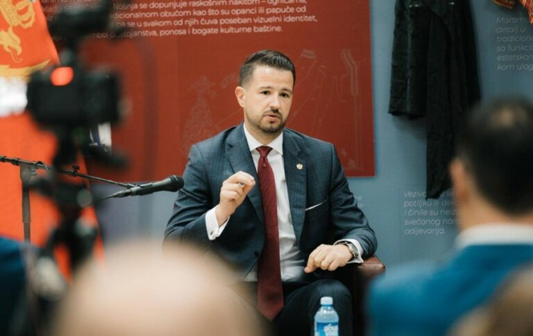 Milatović: Ne rušim Vladu već institucionalnu neodgovornost
