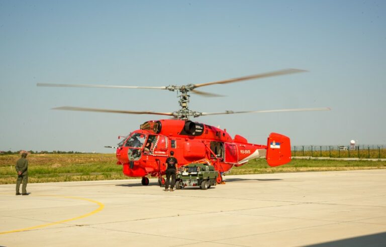 Srbija poslala Crnoj Gori ruski „Kamov“ kao pomoć u gašenju požara