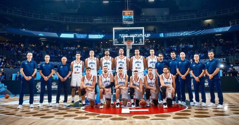 Srbija otvorila Evrobasket ubjedljivom pobjedom