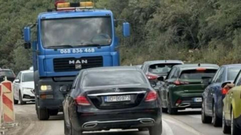 Identifikovan vozač koji je vozilom Morskog dobra preticao kolonu