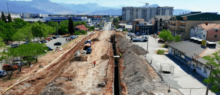 (VIDEO) Pogledajte kako teku radovi na Bulevaru Vojislavljevića
