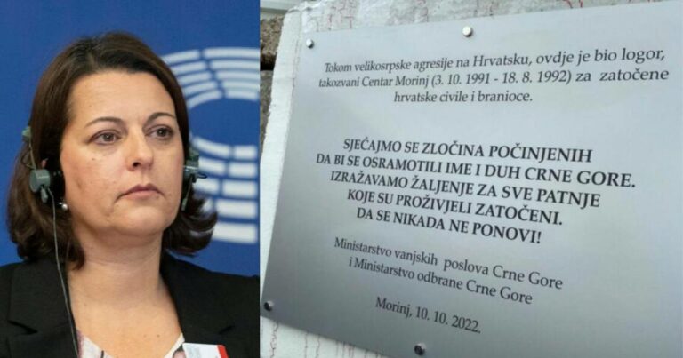 Zašto se ministarstvo pokazuje neodlučnim prema ploči u Morinju, otkrivenoj na „najvišem“ nivou, a bez dozvole?