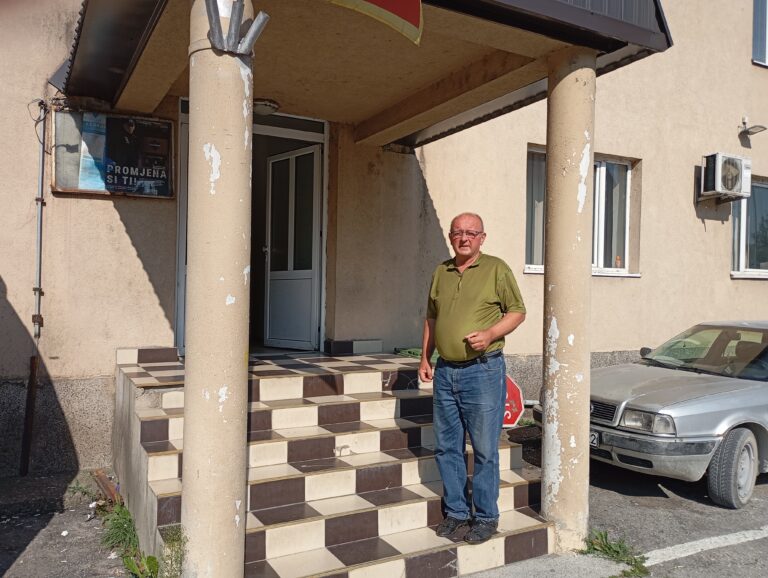 Predsjednik Skupštine Opštine Andrijevica Vesko Raketić pozvan u CB Berane