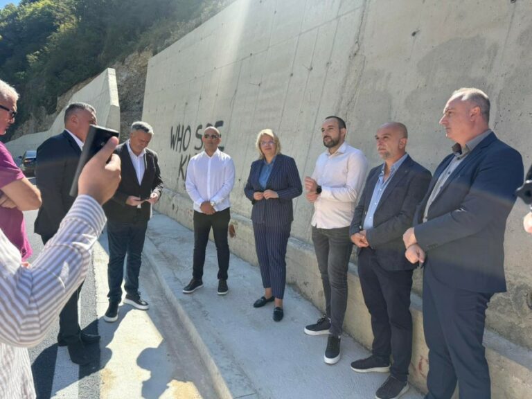 Vukićević: Klizište Dobrakovo trajno sanirano, bez rizika od ponovnog aktiviranja