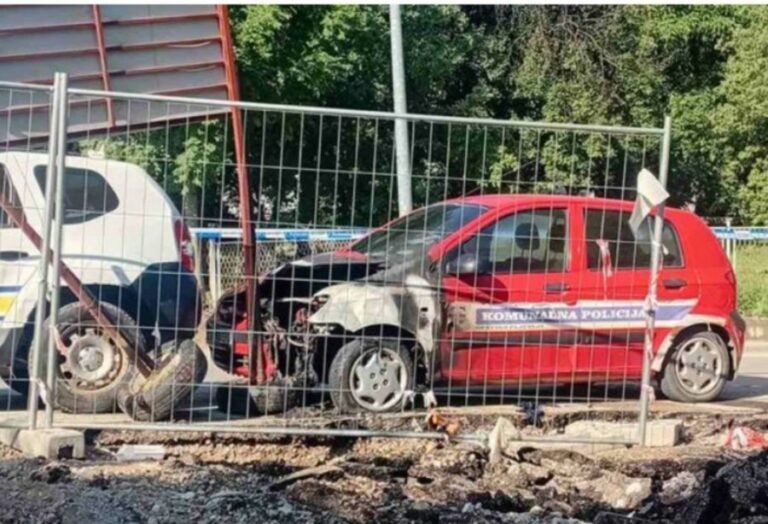 Uhapšeni vozači u Opštini Pljevlja i komunalni policajac: Osumnjičeni da su zapalili automobil