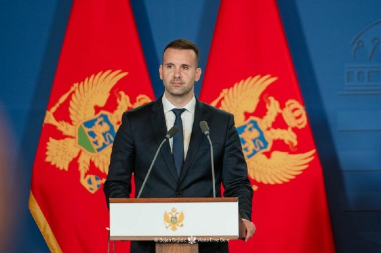 Spajić: Vlada može biti rekonstruisana sjutra, za mjesec ili godinu, fokus na evropskom putu i ekonomiji