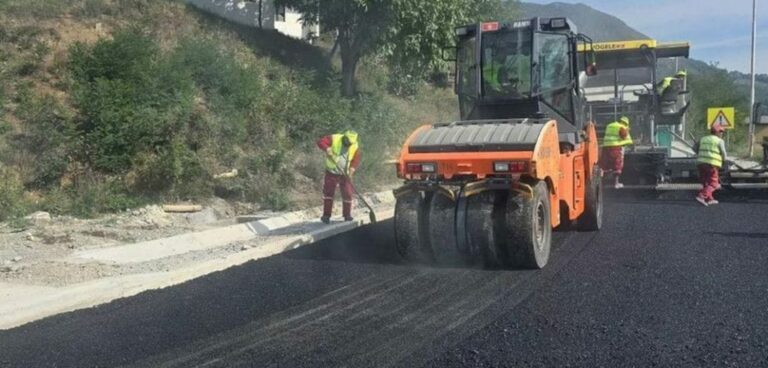 Počelo asfaltiranje magistralnog puta Berane – Ribarevine