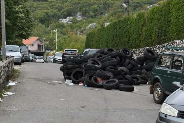 Tokom novembra sprovedena 192 inspekcijska nadzora, pronađeno 10.800 otpadnih guma