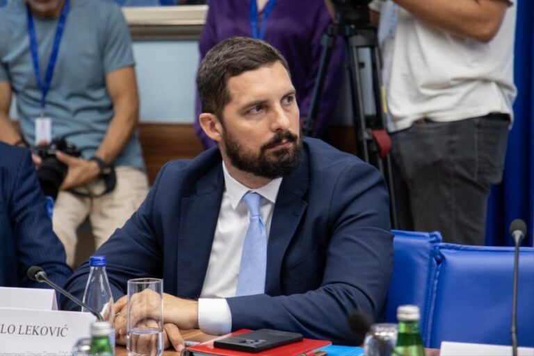 Leković: Svakodnevno se podmeće laž da poslanici nekoga hapse