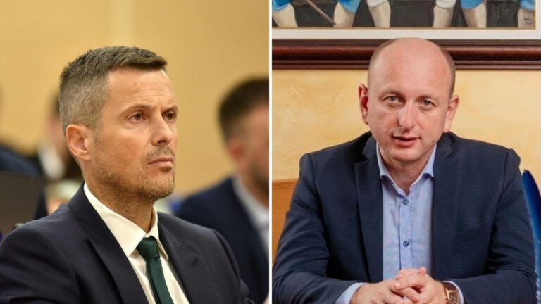 Mujović traži od Spajića da raskine koaliciju sa Kneževićem i u Glavnom gradu i na nivou države