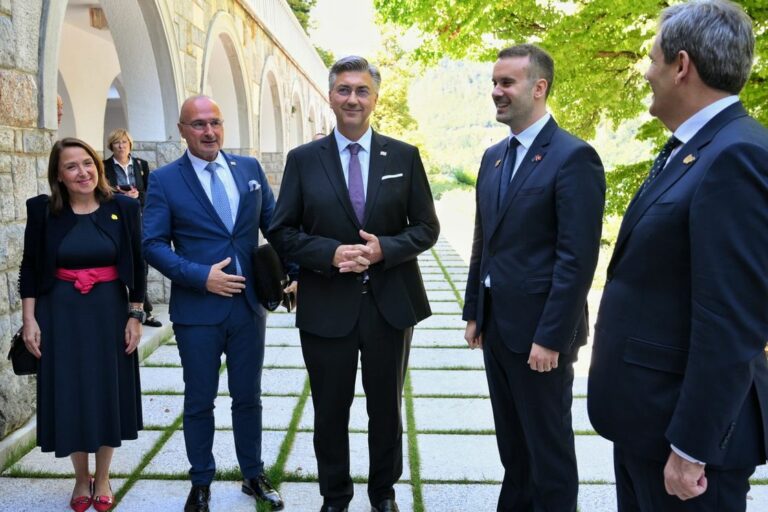 Plenković: Očekujemo dalje iskorake crnogorskih vlasti oko otvorenih tema