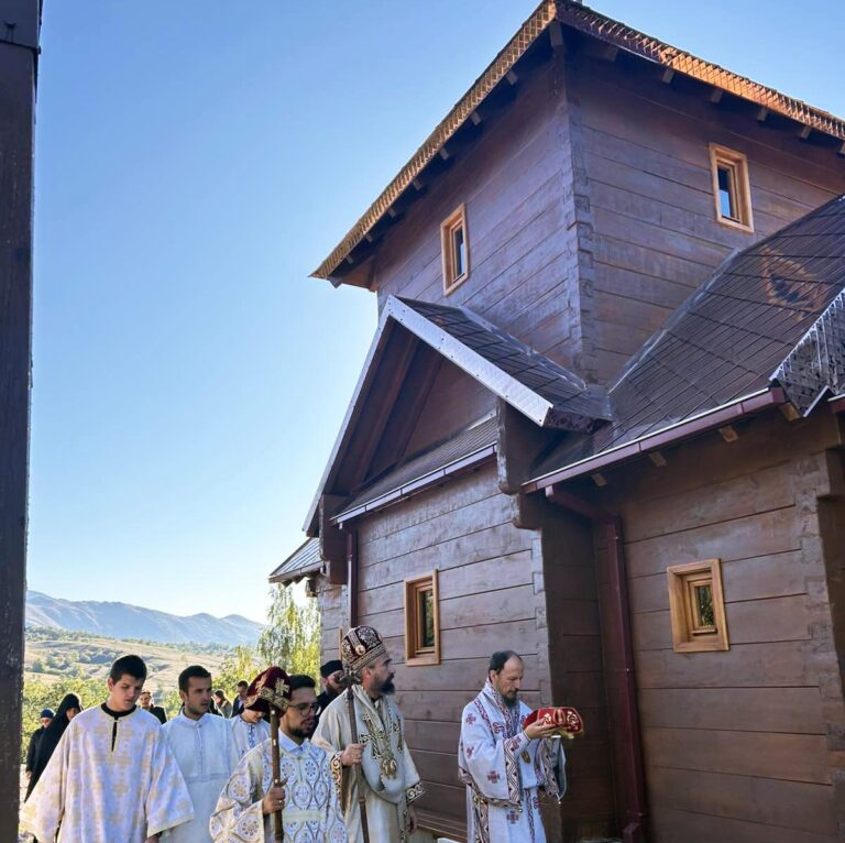 Osveštana crkva u Dolima pivskim