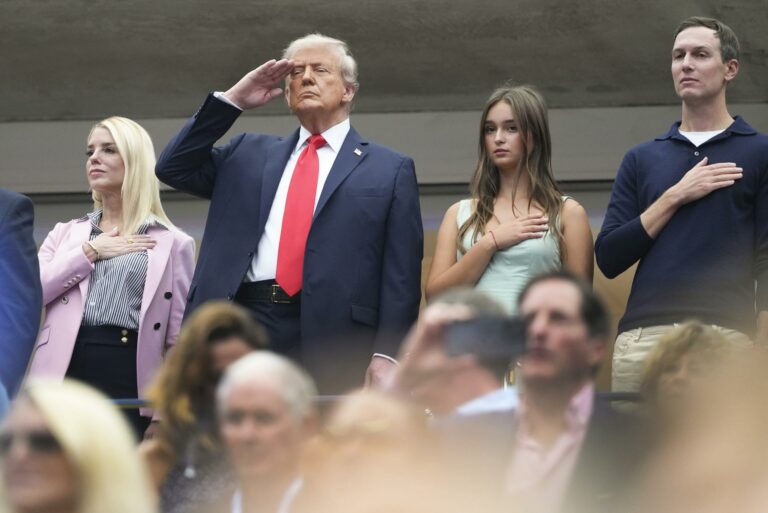 (FOTO/VIDEO) Tramp na US openu – pogledajte reakciju publike